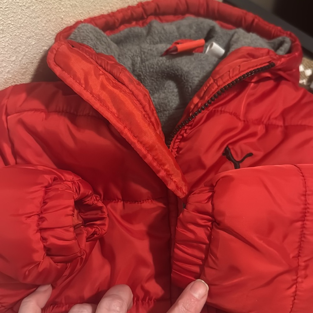 EUC kids Puma Puffer Jacket - Picture 9 of 10
